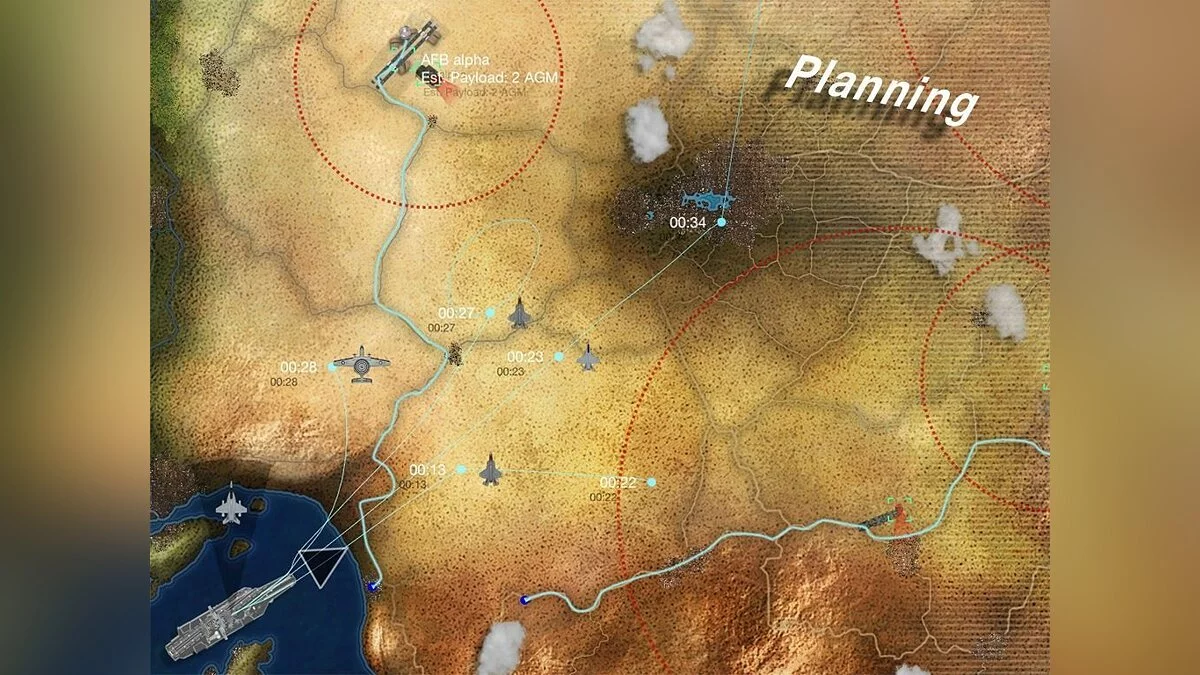 Скриншоты из Commander Air Group