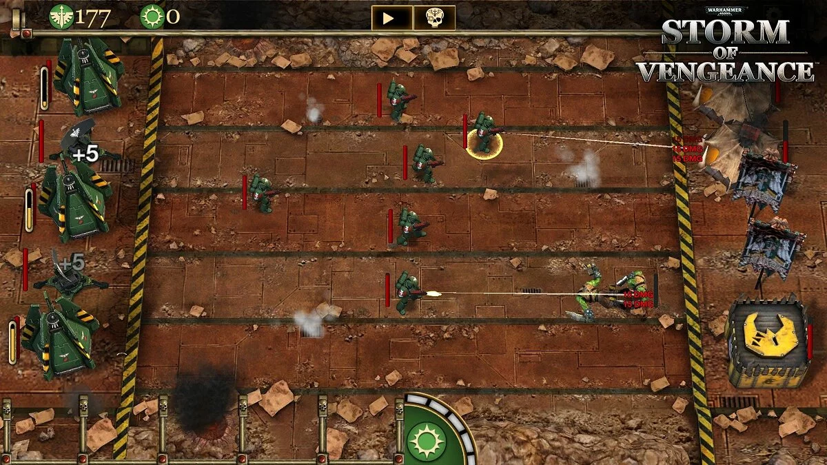 Скриншоты из Warhammer 40,000: Storm of Vengeance