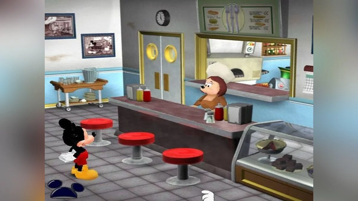 Скриншоты из Disney's Mickey Saves the Day: 3D Adventure