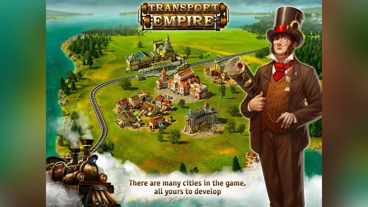 Скриншоты из Transport Empire