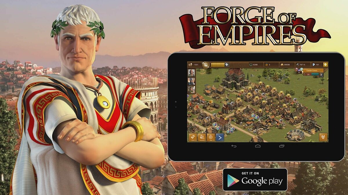 Forge of Empires - что это за игра, трейлер, системные требования, отзывы и  оценки, цены и скидки, гайды и прохождение, похожие игры