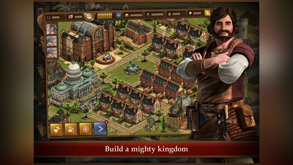 Дата выхода Forge of Empires в разных странах мира