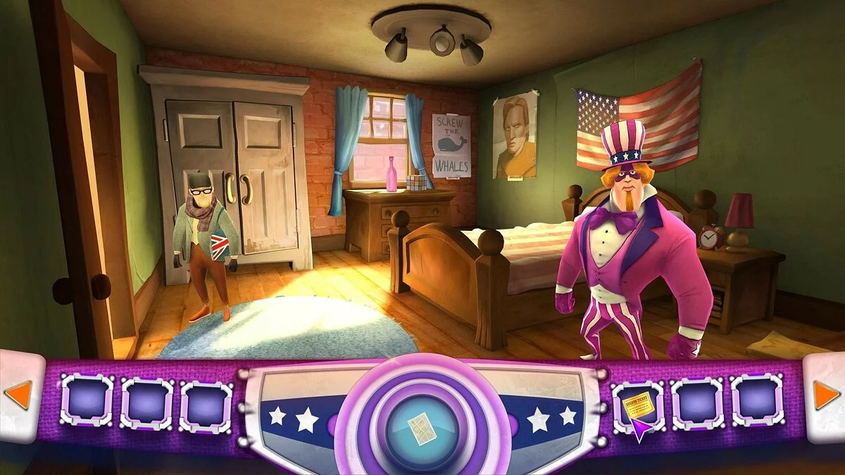 Скриншоты из Supreme League of Patriots