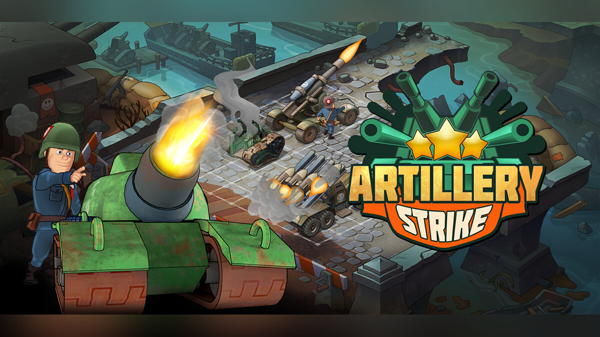 Artillery Strike - что это за игра, трейлер, системные требования, отзывы и  оценки, цены и скидки, гайды и прохождение, похожие игры