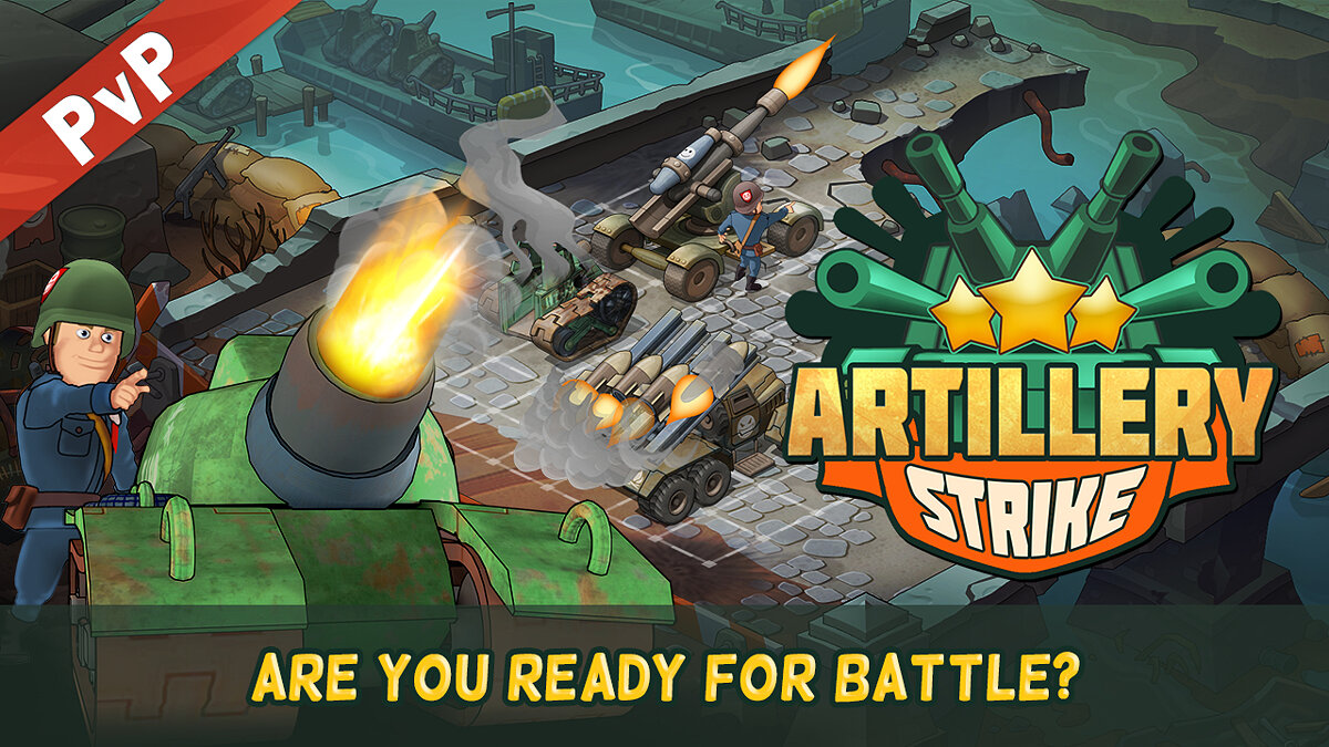 Artillery Strike - что это за игра, трейлер, системные требования, отзывы и  оценки, цены и скидки, гайды и прохождение, похожие игры