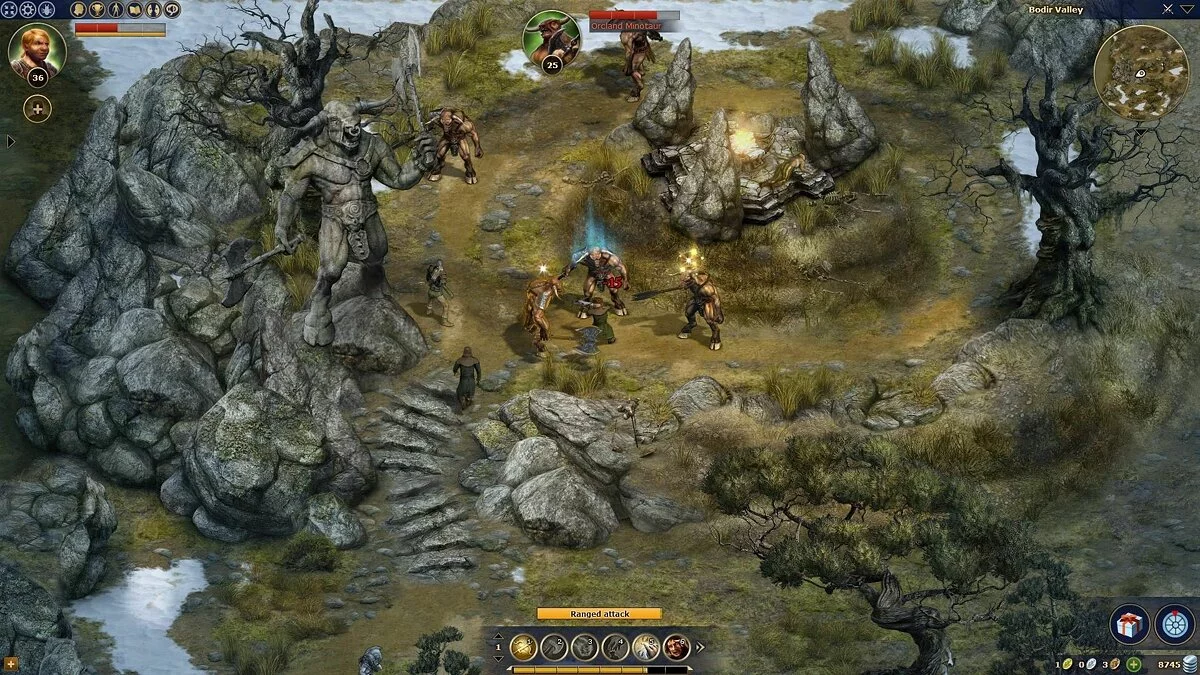 Скриншоты из Dark Eye: Herokon Online