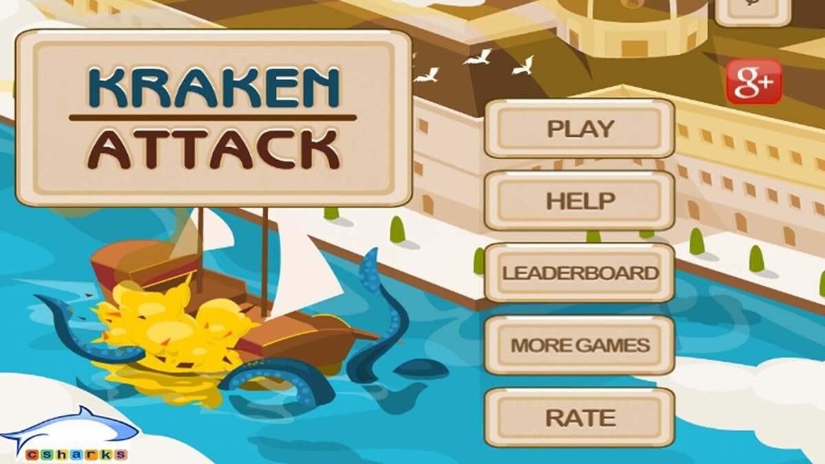 Kraken Attack - что это за игра, трейлер, системные требования, отзывы и  оценки, цены и скидки, гайды и прохождение, похожие игры