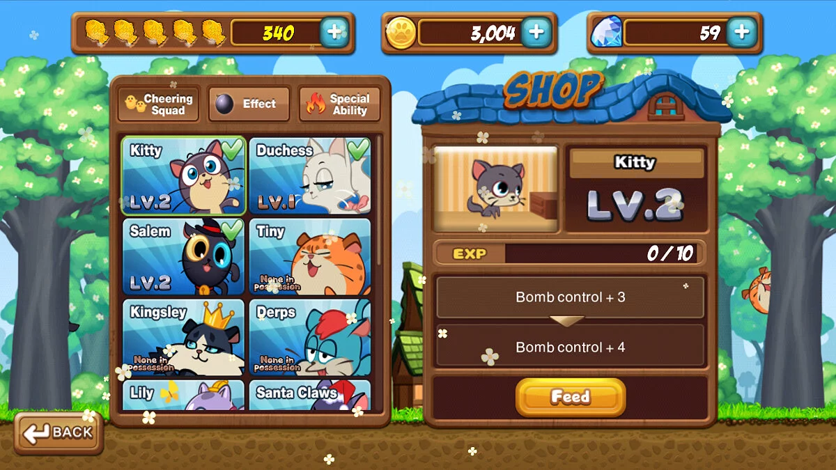 Скриншоты из Cannon Whiskers