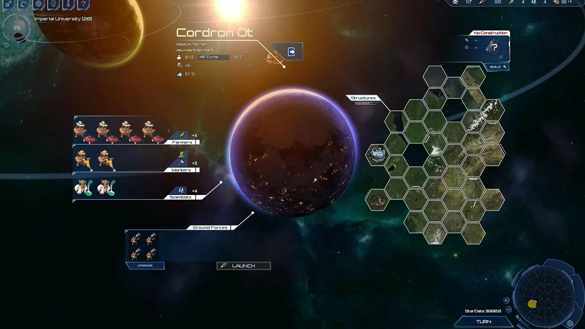 Скриншоты из StarDrive 2