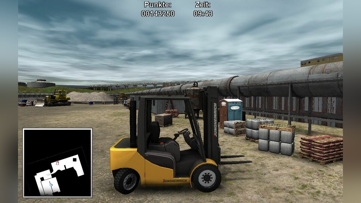 Warehouse and Logistics Simulator - что это за игра, трейлер, системные  требования, отзывы и оценки, цены и скидки, гайды и прохождение, похожие  игры Forklift 2014