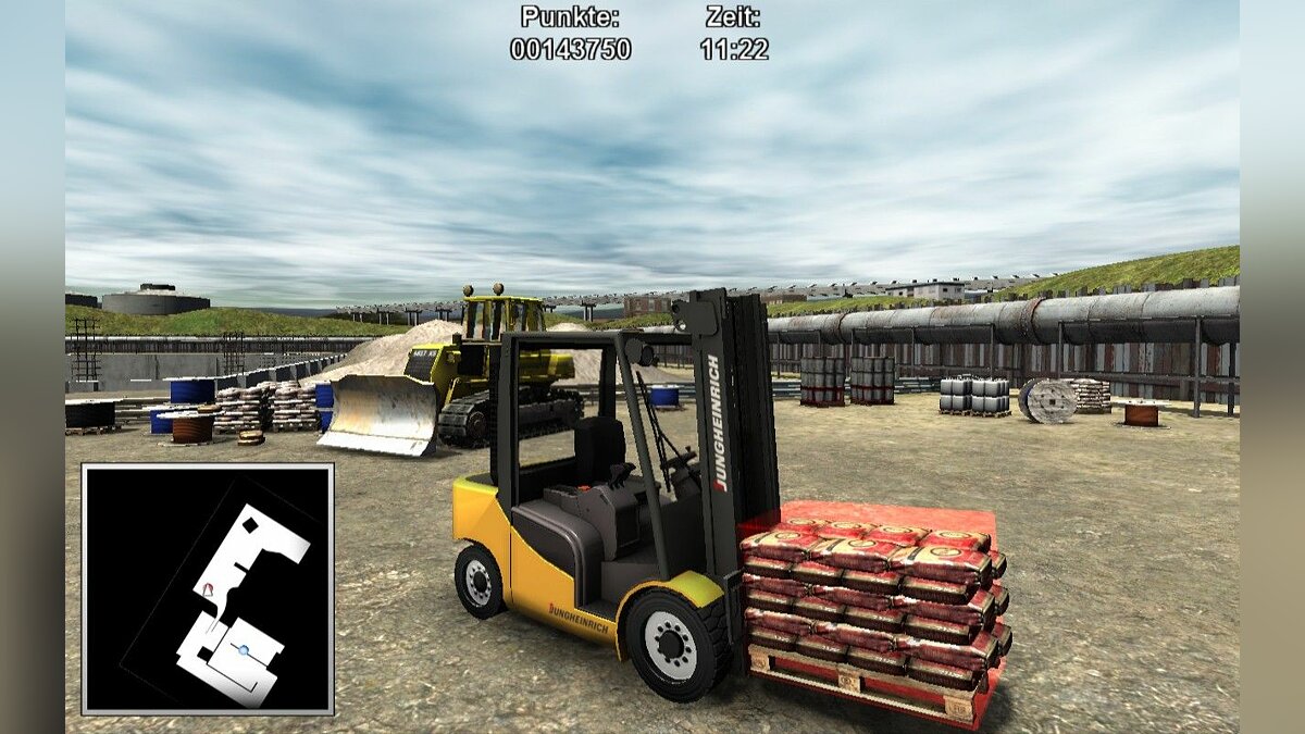 Warehouse and Logistics Simulator - что это за игра, трейлер, системные  требования, отзывы и оценки, цены и скидки, гайды и прохождение, похожие  игры Forklift 2014