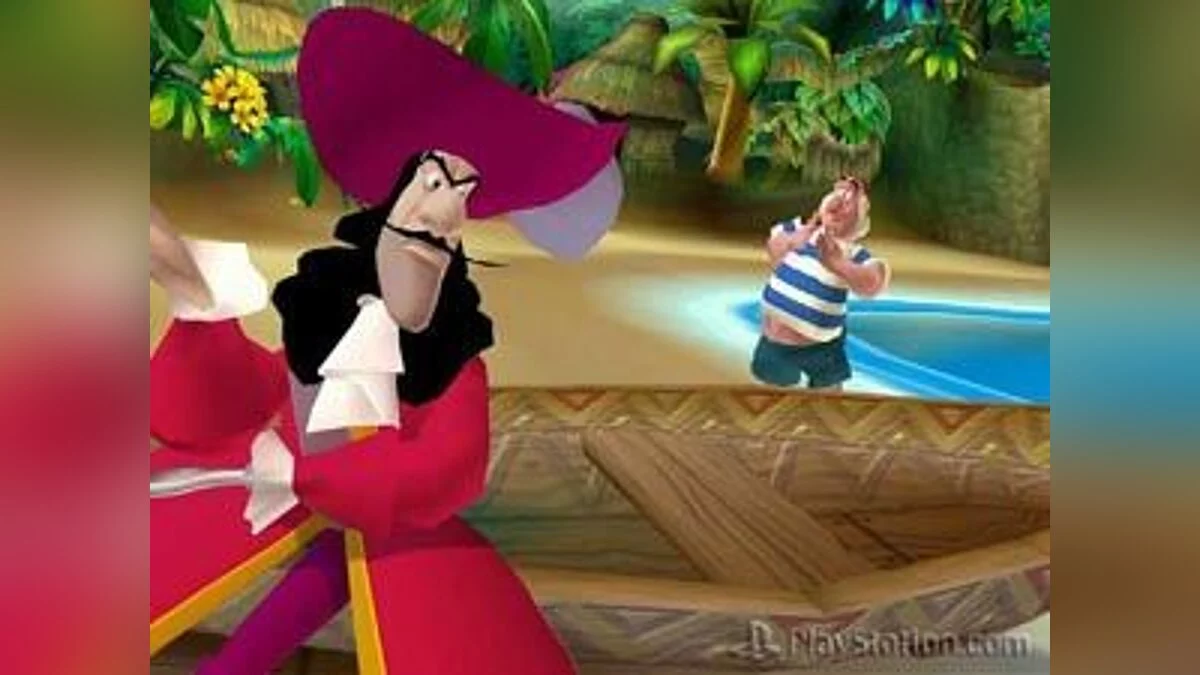 Скриншоты из Disney's Peter Pan - The Legend Of Never Land