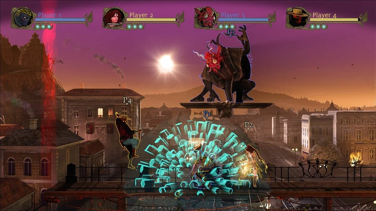 Скриншоты из Abyss Odyssey