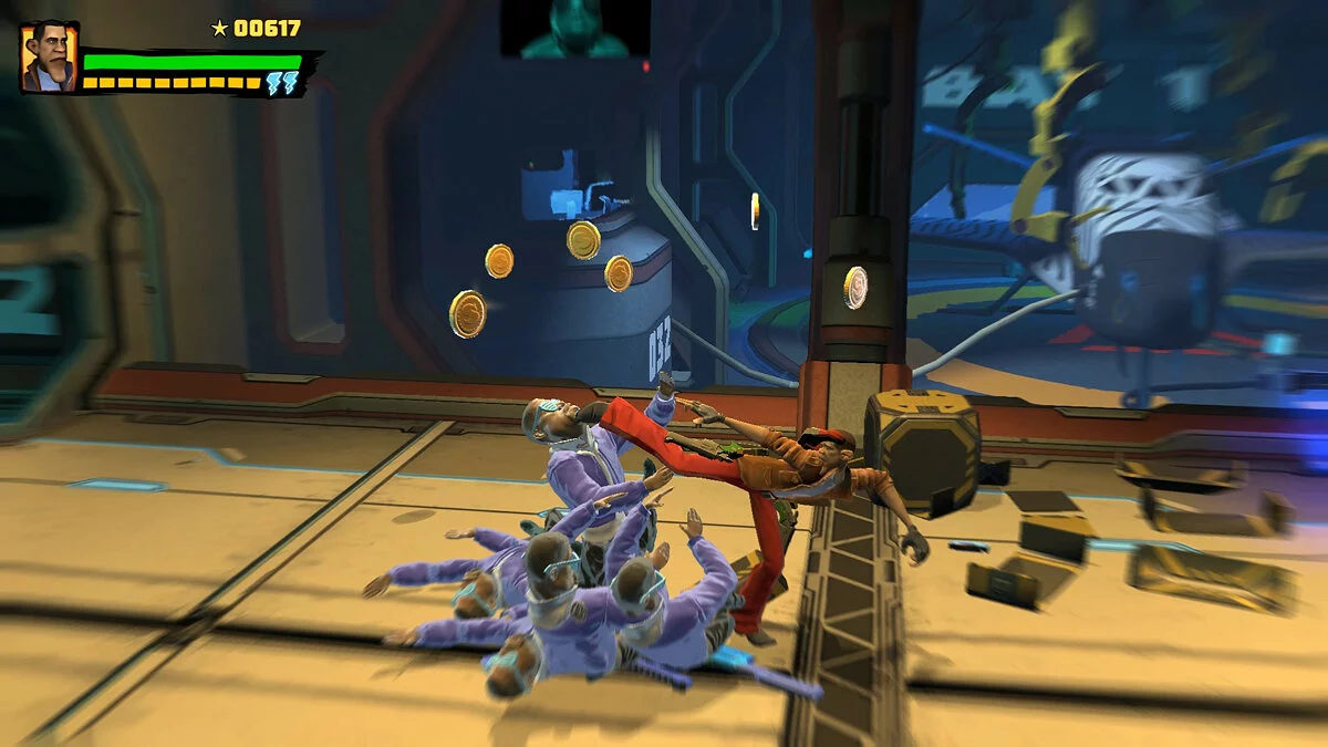 Скриншоты из Shaq-Fu: A Legend Reborn