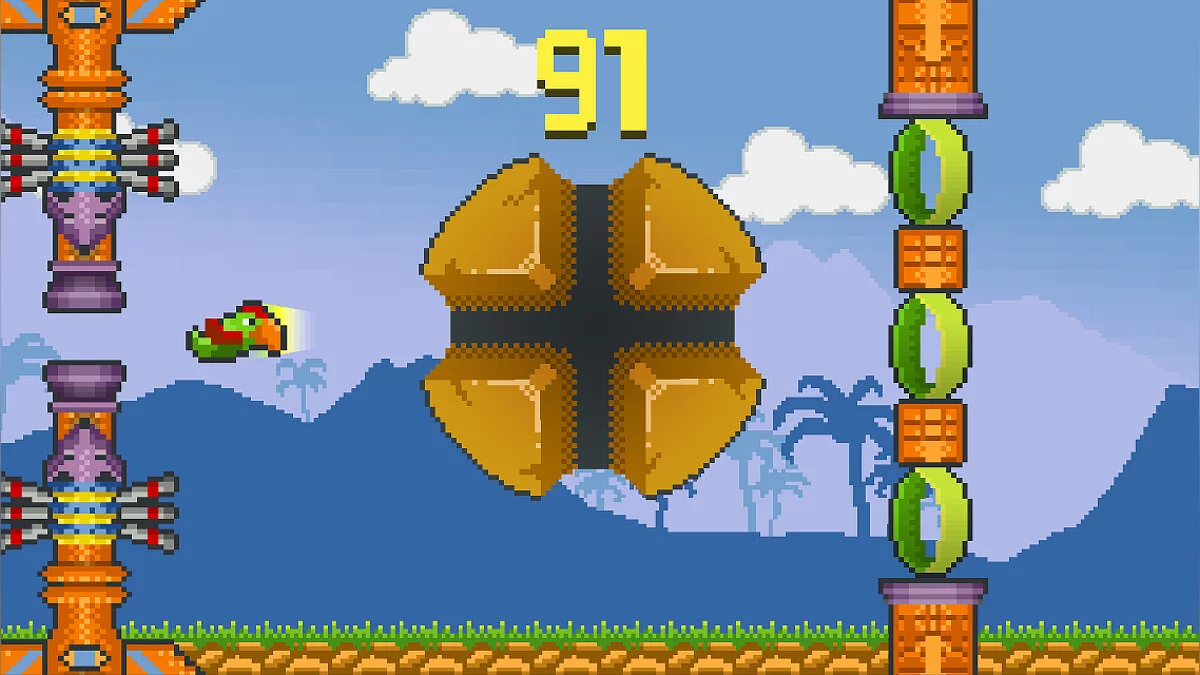 Скриншоты из Flap for Life
