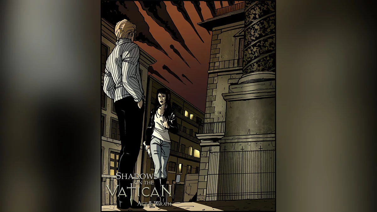 Скриншоты из Shadows on the Vatican - Act 2: Wrath