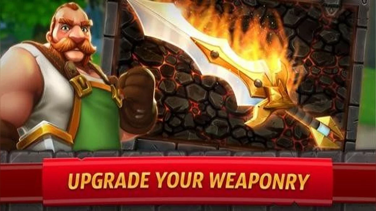 Скриншоты из Royal Revolt 2