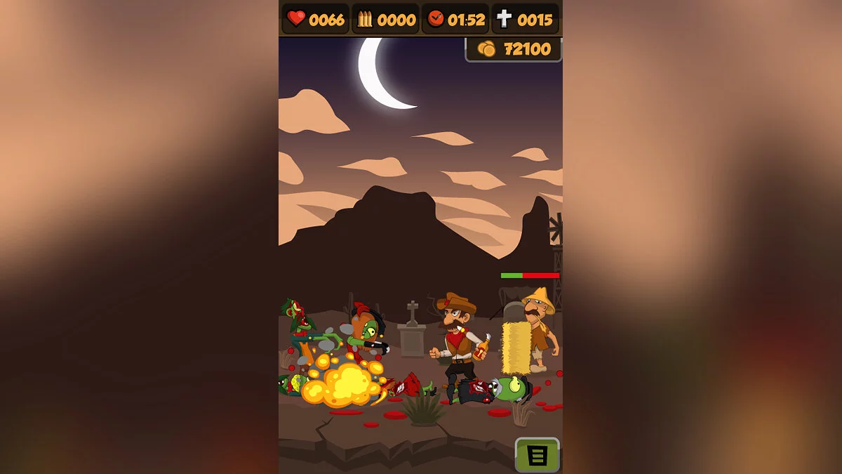 Скриншоты из Zombie Chase 2