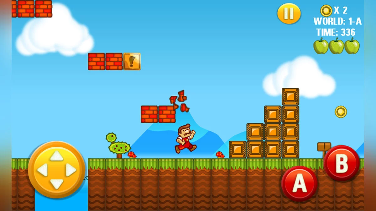 Скриншоты из Steve's World