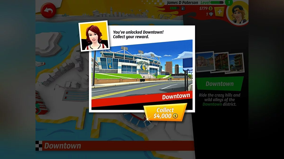 Скриншоты из Crazy Taxi: City Rush