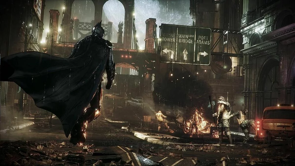 Скриншоты из Batman: Arkham Knight / Картинка 44