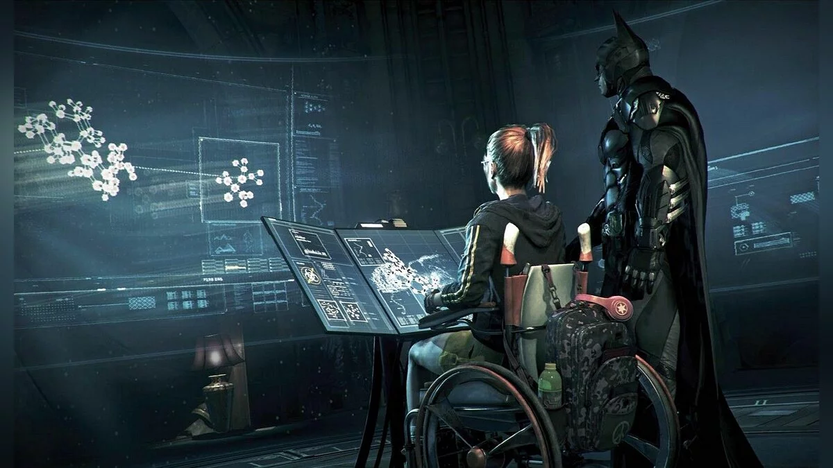 Скриншоты из Batman: Arkham Knight / Картинка 18
