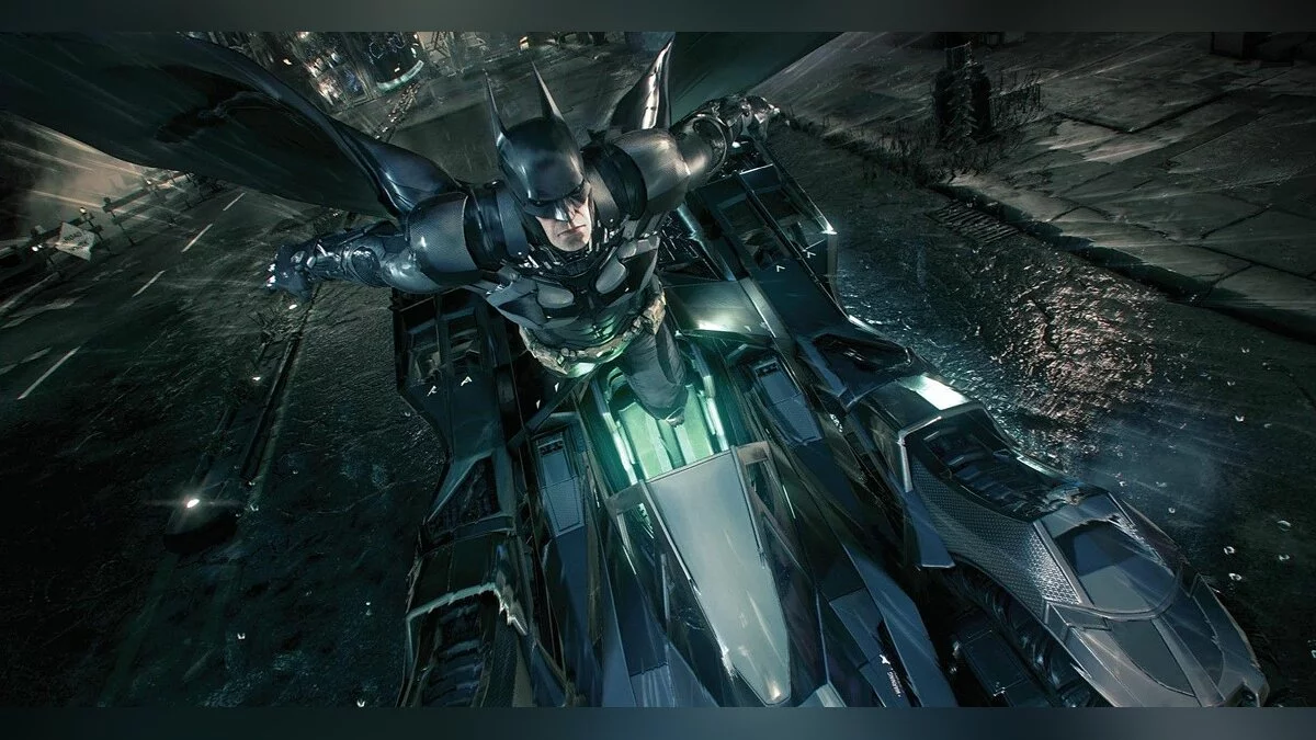 Скриншоты из Batman: Arkham Knight / Картинка 22