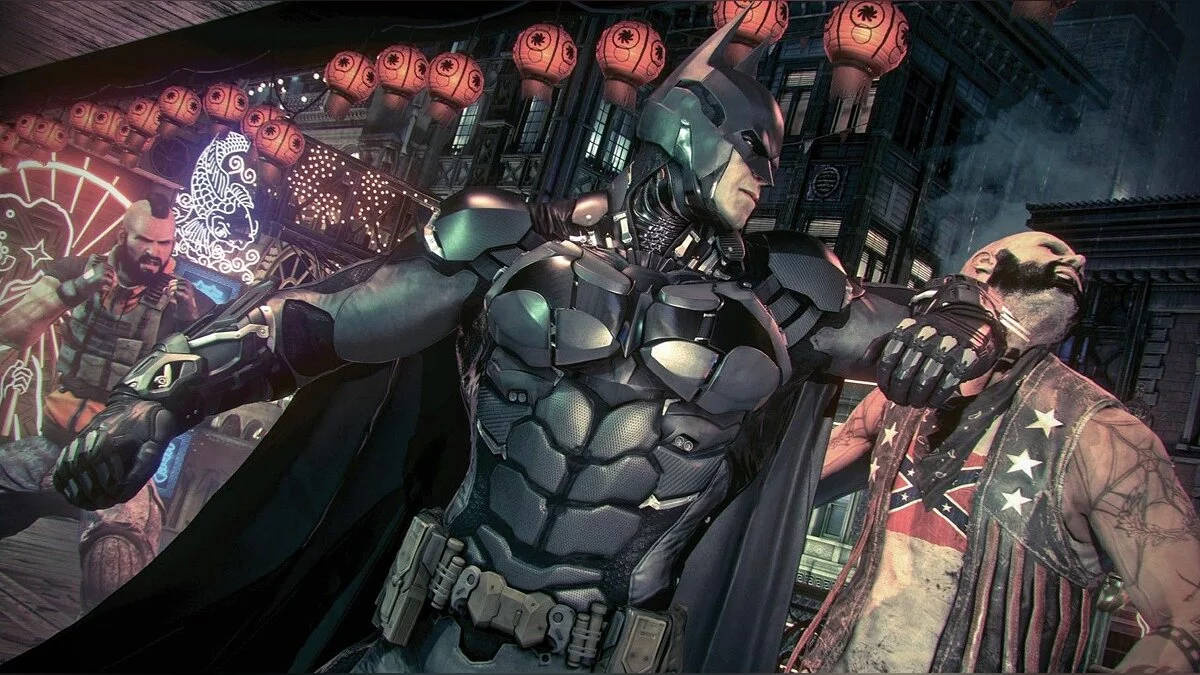 Скриншоты из Batman: Arkham Knight / Картинка 25