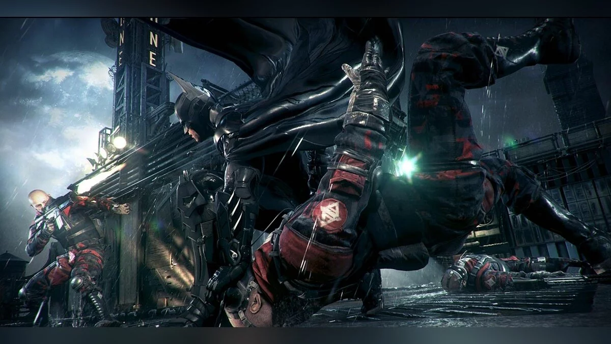 Скриншоты из Batman: Arkham Knight / Картинка 27