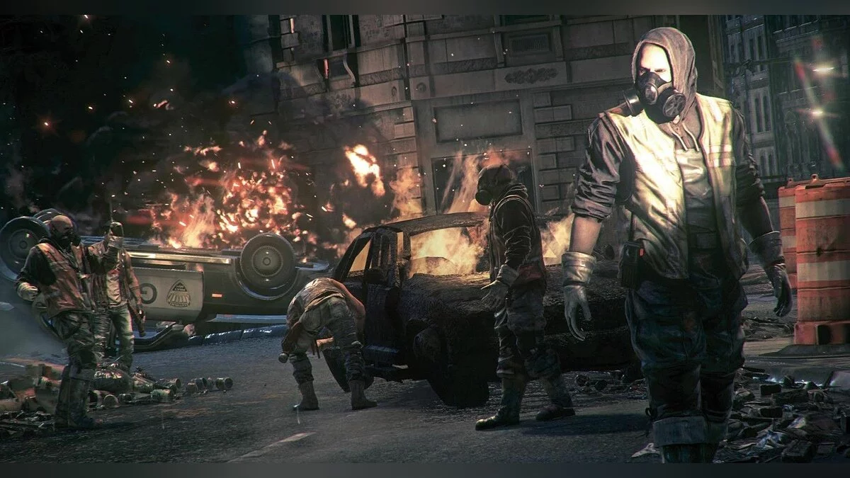 Скриншоты из Batman: Arkham Knight / Картинка 16