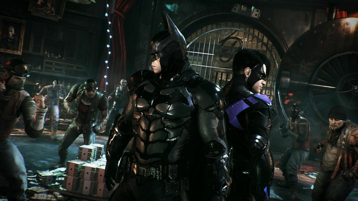 Batman: Arkham Knight - что это за игра, трейлер, системные требования,  отзывы и оценки, цены и скидки, гайды и прохождение, похожие игры Batman: Рыцарь  Аркхема