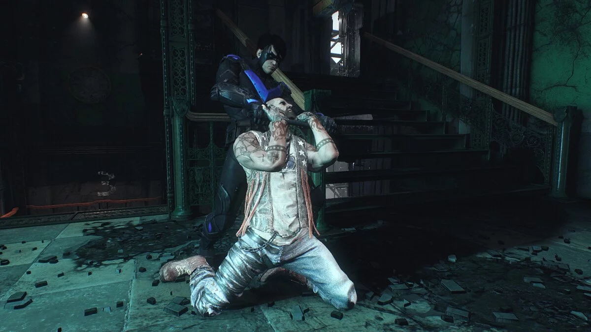 Скриншоты из Batman: Arkham Knight / Картинка 137