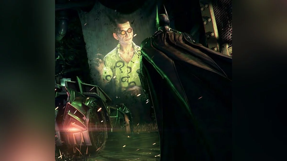 Скриншоты из Batman: Arkham Knight / Картинка 1