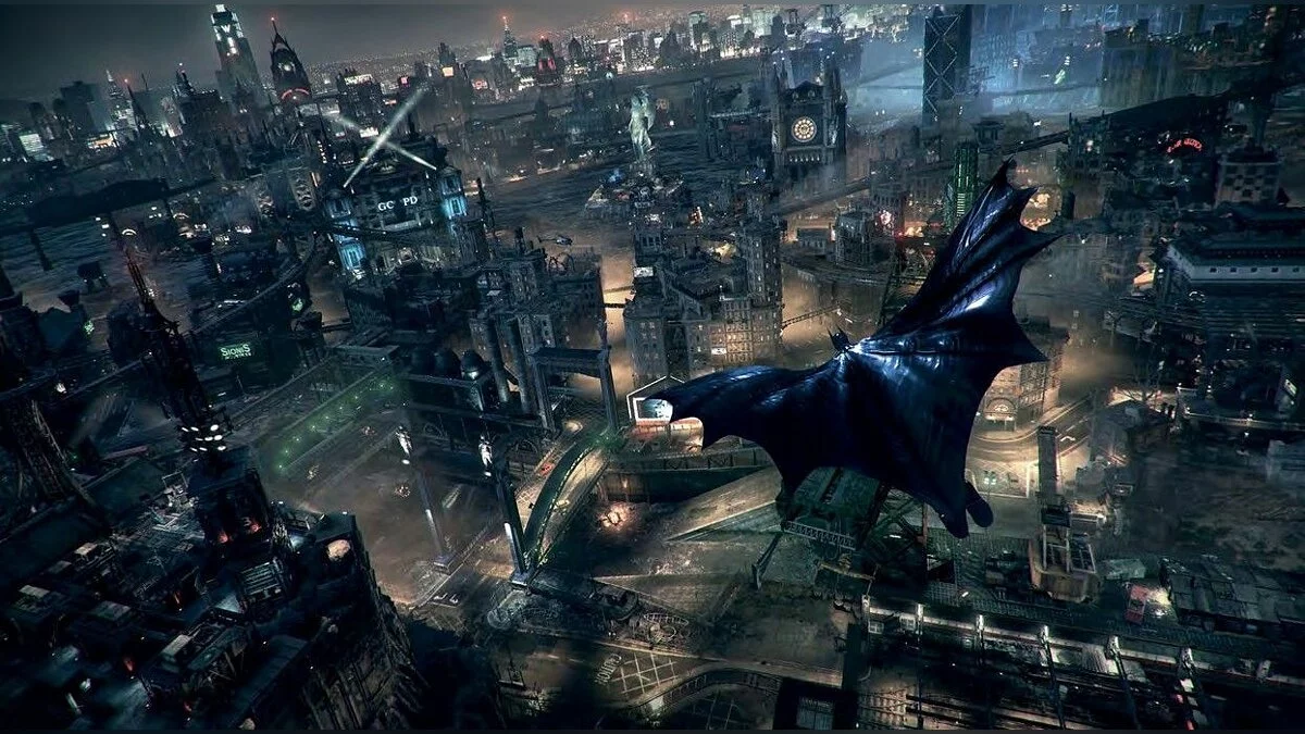 Скриншоты из Batman: Arkham Knight / Картинка 3