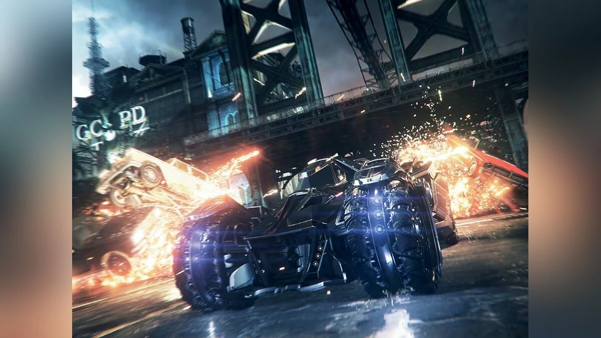 Скриншоты из Batman: Arkham Knight / Картинка 6