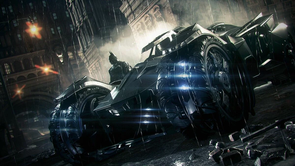 Скриншоты из Batman: Arkham Knight / Картинка 11