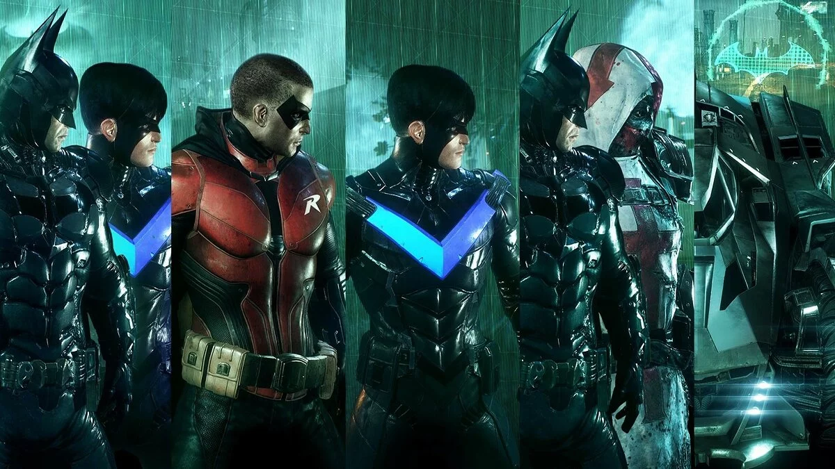 Скриншоты из Batman: Arkham Knight / Картинка 73