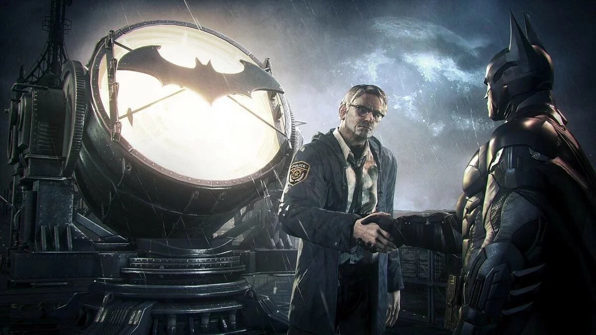 Скриншоты из Batman: Arkham Knight / Картинка 75