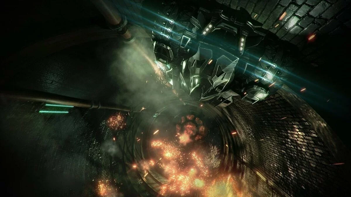 Скриншоты из Batman: Arkham Knight / Картинка 78