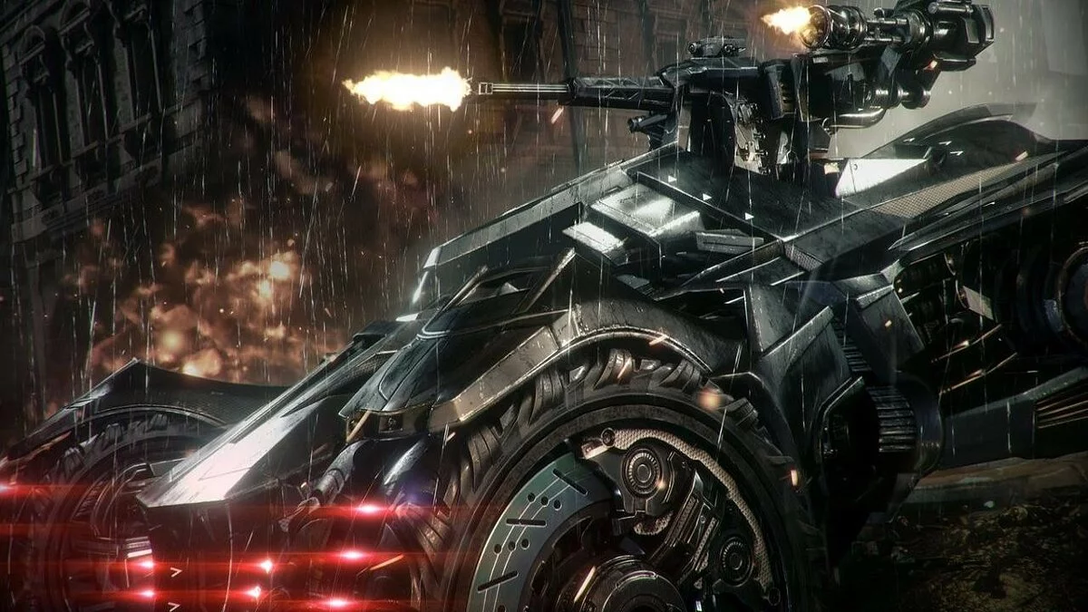 Скриншоты из Batman: Arkham Knight / Картинка 79