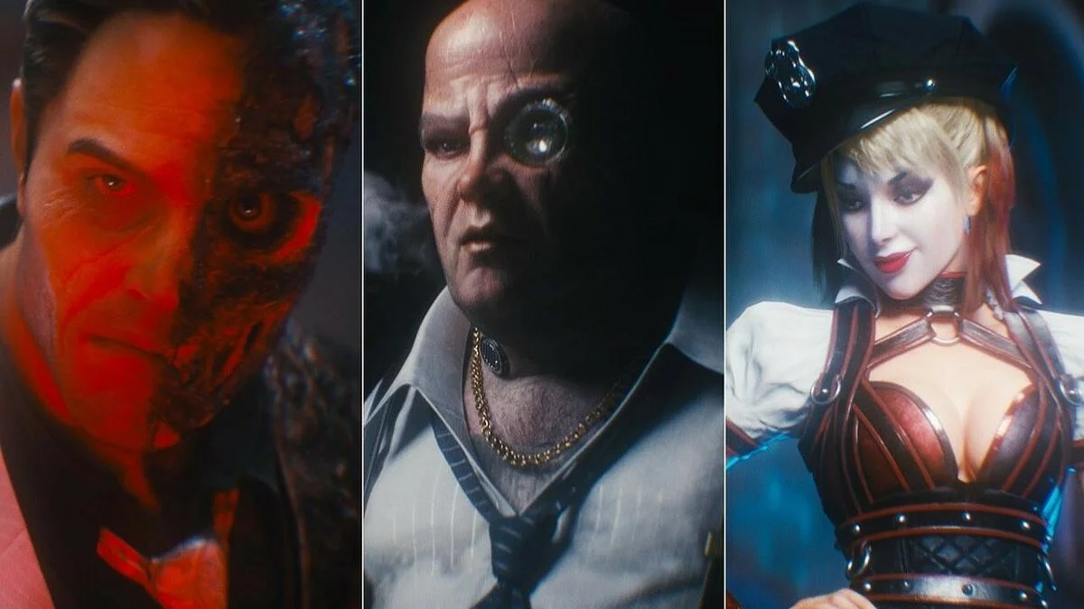 Скриншоты из Batman: Arkham Knight / Картинка 84