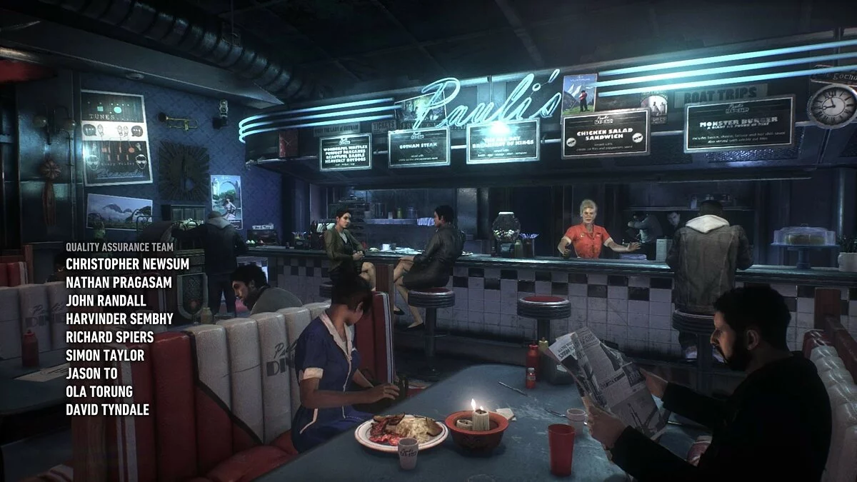 Скриншоты из Batman: Arkham Knight / Картинка 87