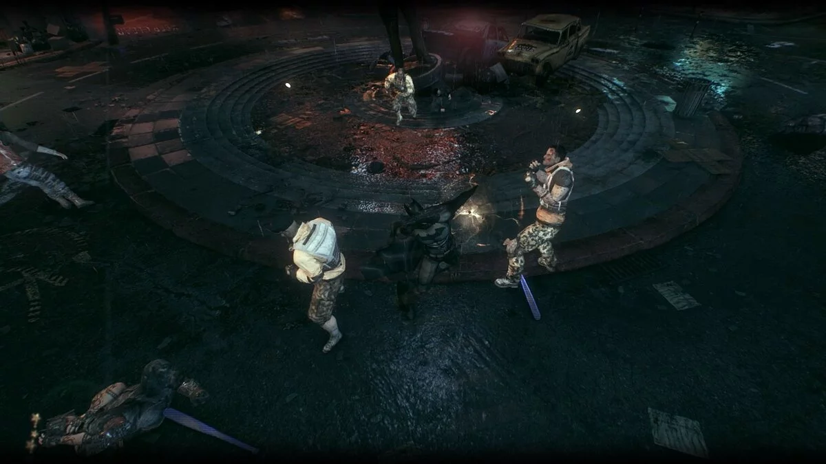 Скриншоты из Batman: Arkham Knight / Картинка 89