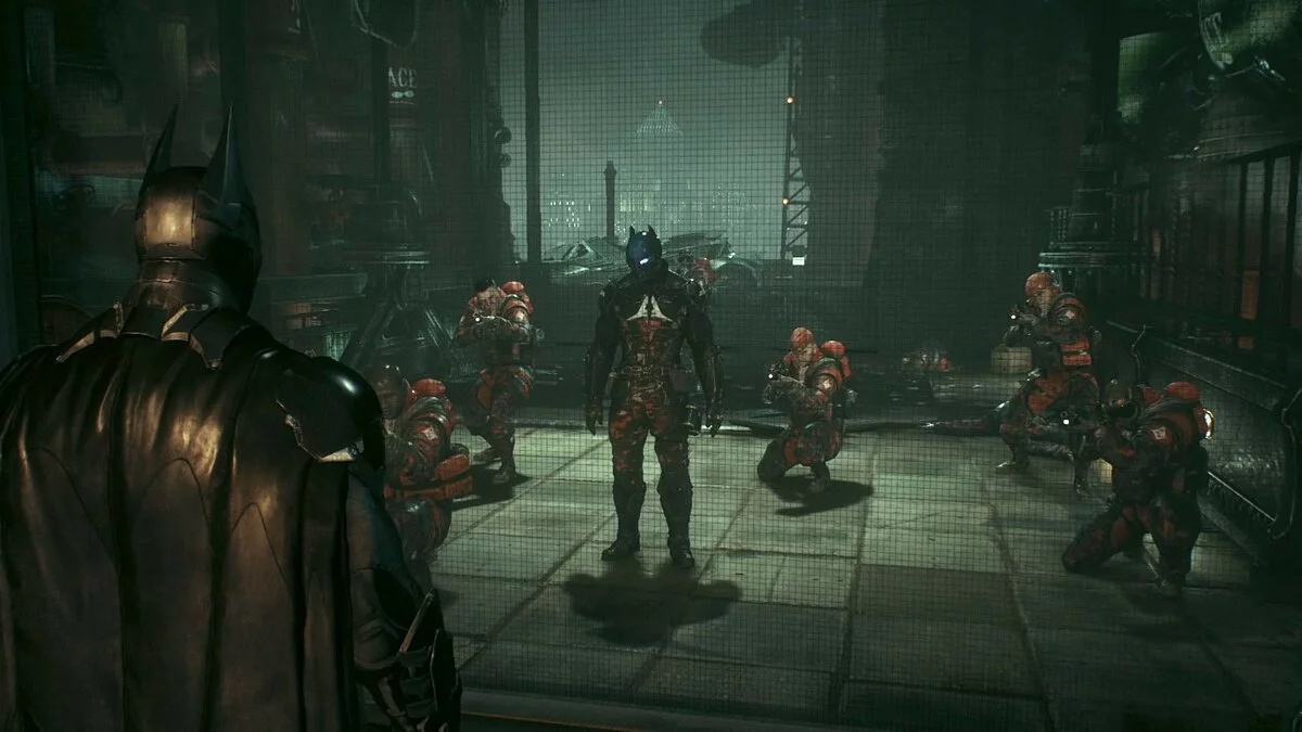 Скриншоты из Batman: Arkham Knight / Картинка 94