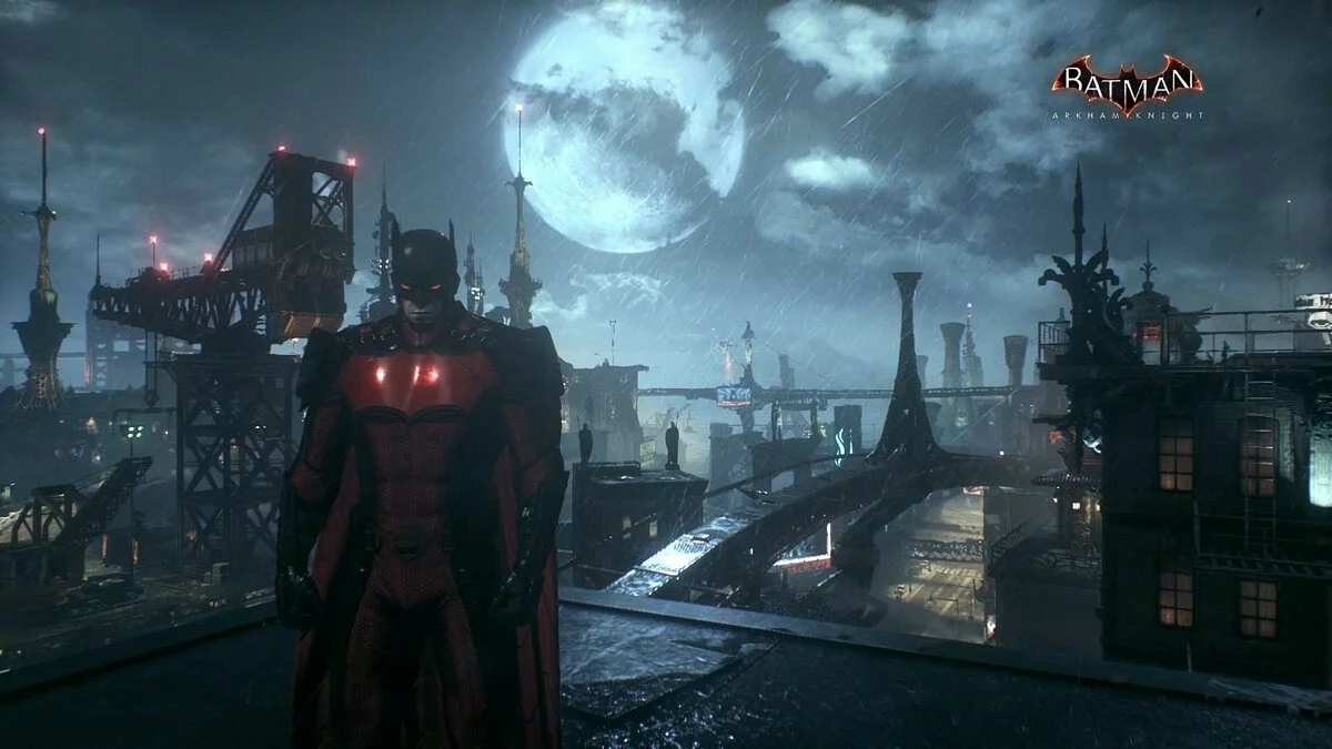 Скриншоты из Batman: Arkham Knight / Картинка 98