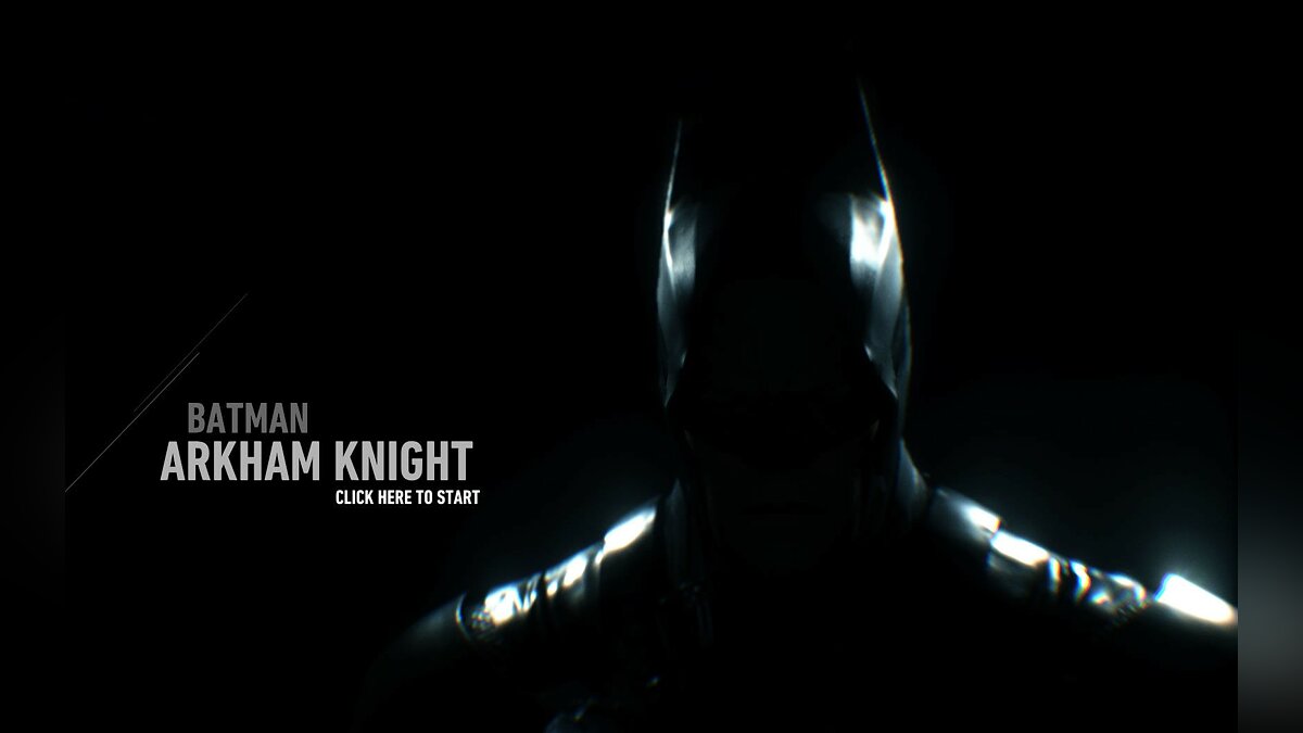 Batman: Arkham Knight не работает управление