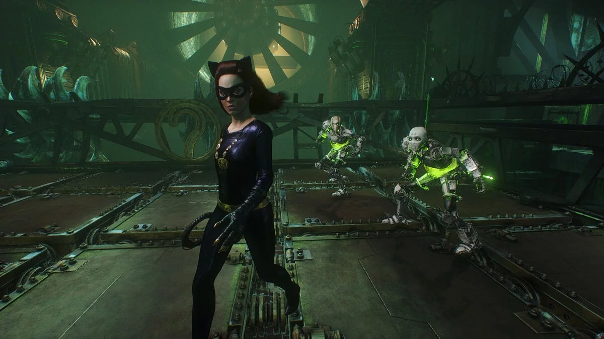 Скриншоты из Batman: Arkham Knight / Картинка 143