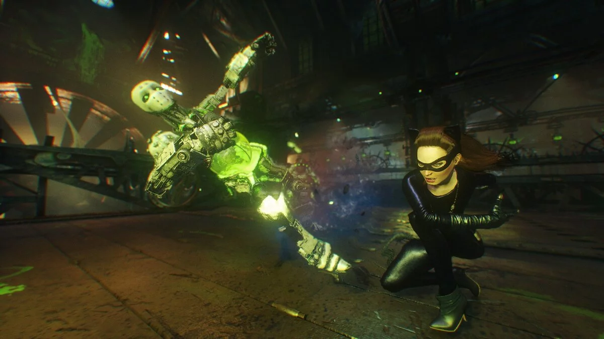 Скриншоты из Batman: Arkham Knight / Картинка 122