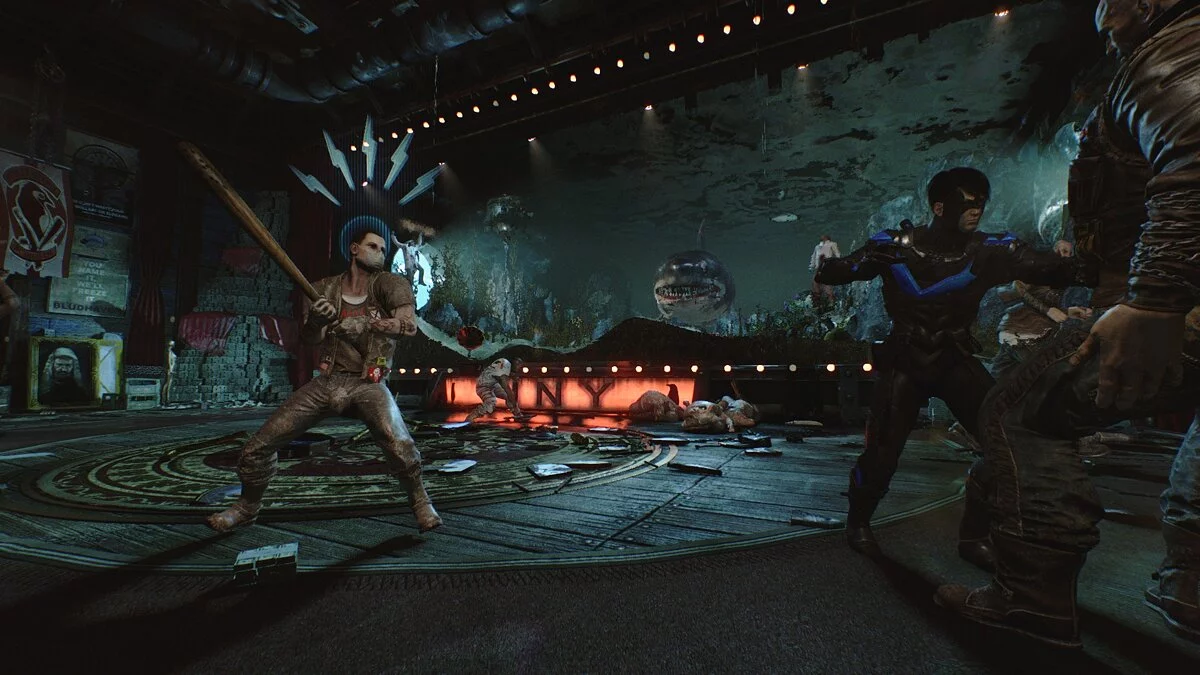 Скриншоты из Batman: Arkham Knight / Картинка 146