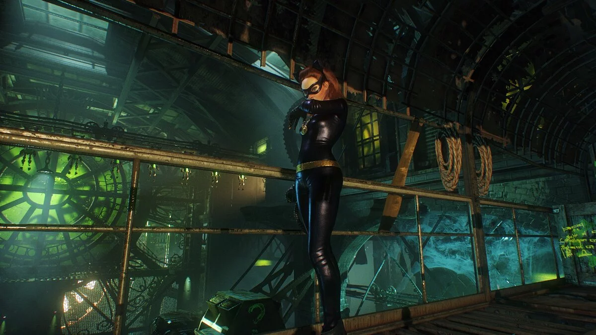 Скриншоты из Batman: Arkham Knight / Картинка 147